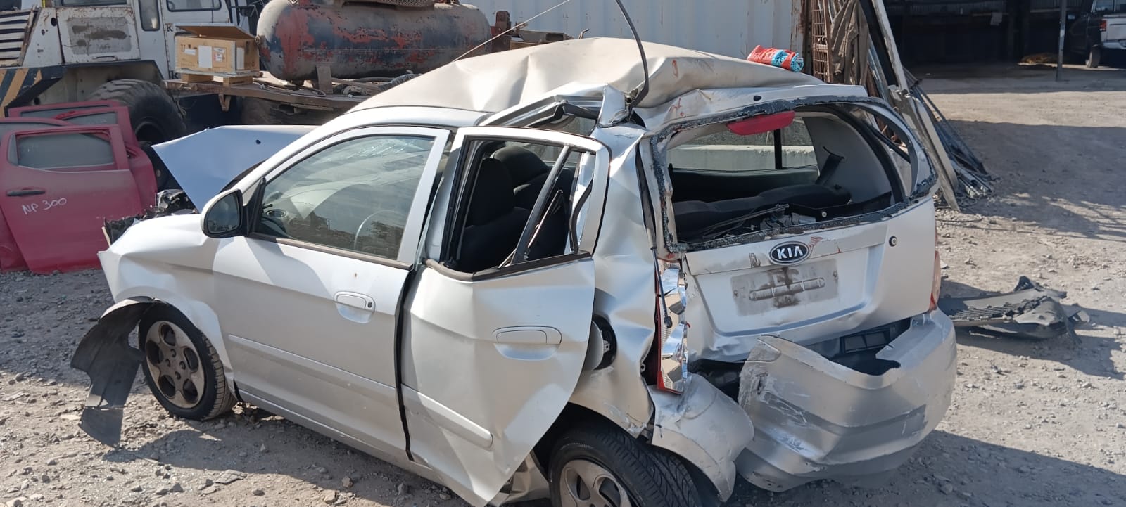  Kia MORNING II 2007    EN DESARME